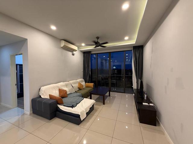 Permas Jaya The WaterEdge Apartment 3 Bed 2 Bath Fully Furnished CIQ