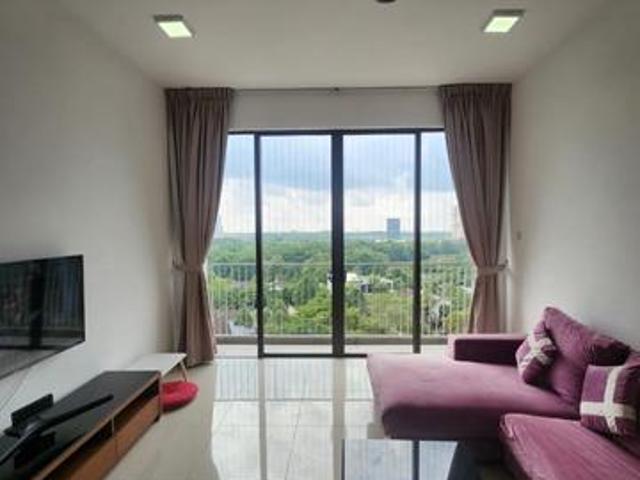 Permas Jaya WaterEdge residences apartment 2 bedroom fully furnitu