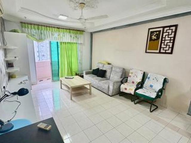 Permas Jaya Bayu puteri 1 apartment for Rent