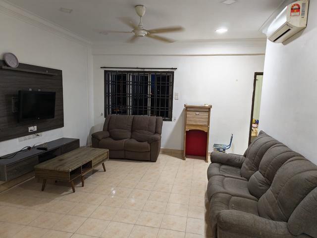Permas jaya Bayu puteri 3 apartment for Rent