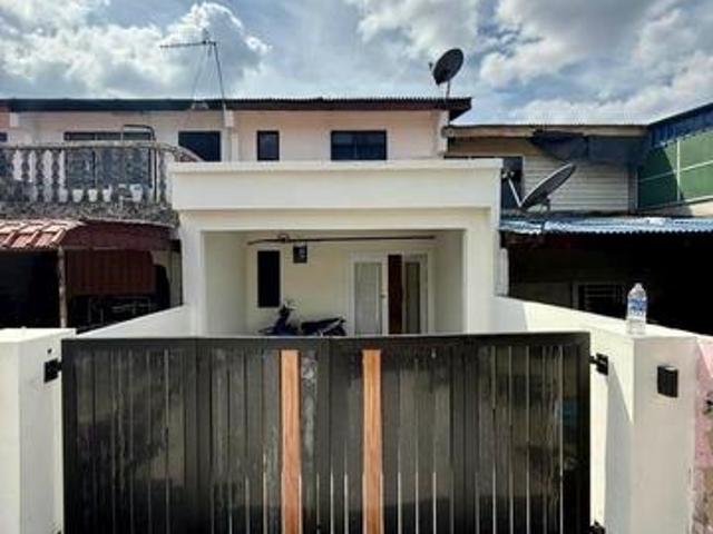 Permas Jaya Below Valuation Double Storey Low Cost Fully Renovated