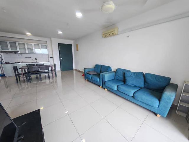 Permas Jaya D Ambience Full Furnished 2bed 2bath