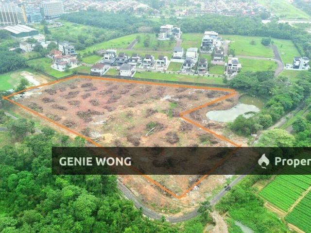 Permas Jaya Development Land for Sale