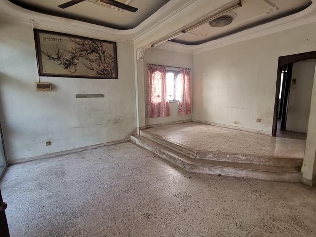 Permas Jaya Double Storey End Lot Original Unit