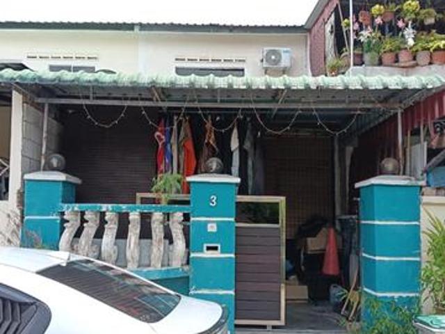 permas jaya double storey full loan for sales under reno