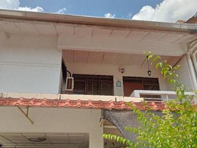 Permas Jaya Double Storey Landed House for Rent Well Maintained