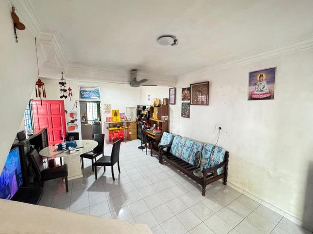 Permas Jaya Double Storey Low Cost CORNER Lot Can Full Loan