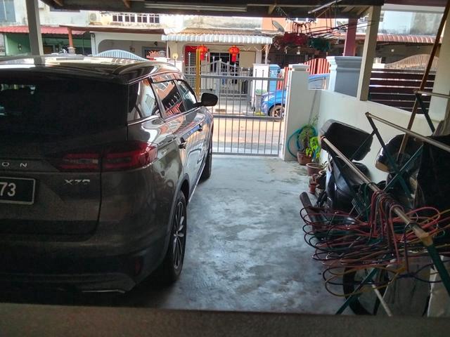 permas jaya double storey low cost full loan for sales