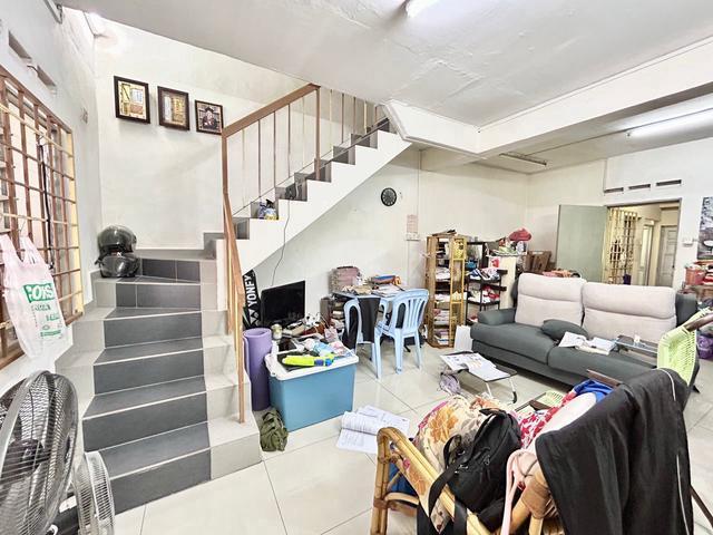 permas jaya double storey low cost for sales full loan