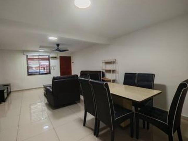 Permas Jaya Double Storey Low cost house