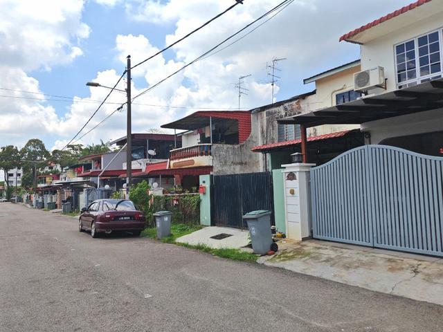 Permas Jaya Double Storey Low Cost 2 Bed 1 Bath Freehold For Sale