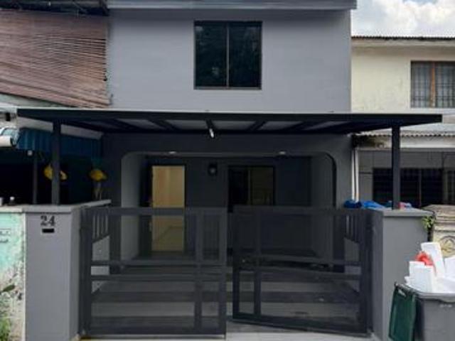 Permas Jaya Double Storey Low CostRenovatedExtendJohor Bahru