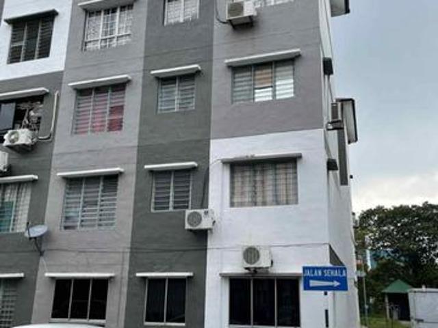 Permas Jaya Flat Medium Cost Full loan Fair View Apt Pan Vista Condo