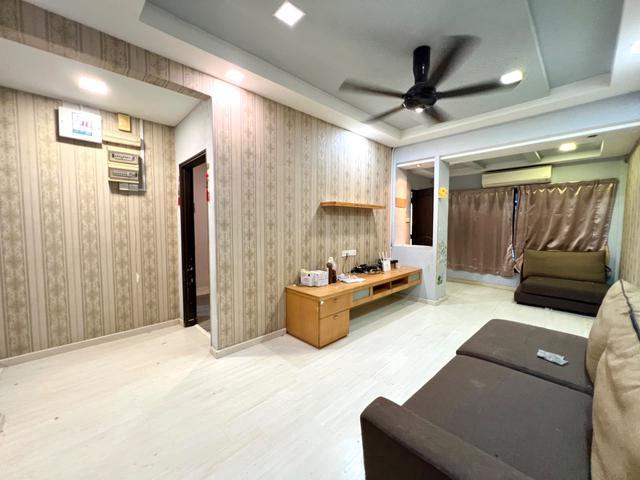 Permas jaya fully renovated single storey terrace house for sale
