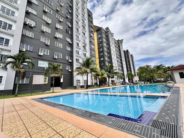 Permas Jaya Idaman Senibong Apartment