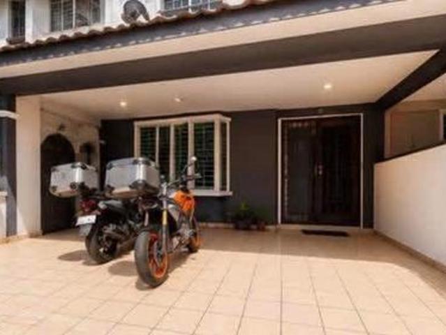 Permas Jaya Jalan Permas 15 Double Storey House For Sales