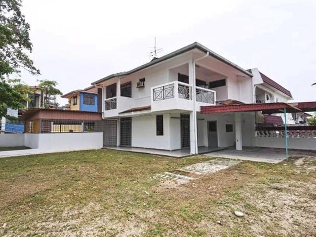 Permas Jaya Jalan Permas Corner Lot 30Ft Land 4Bed 3Bath Full Loan