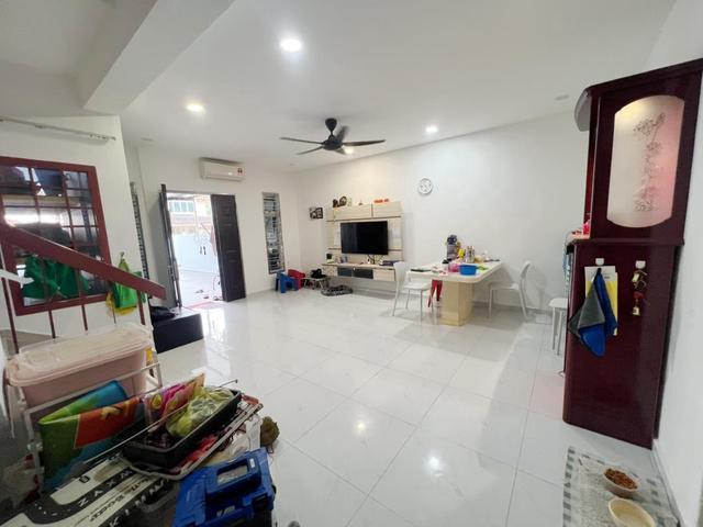 Permas Jaya Johor Bahru Renovated 20x65sf Double Storey Terrace