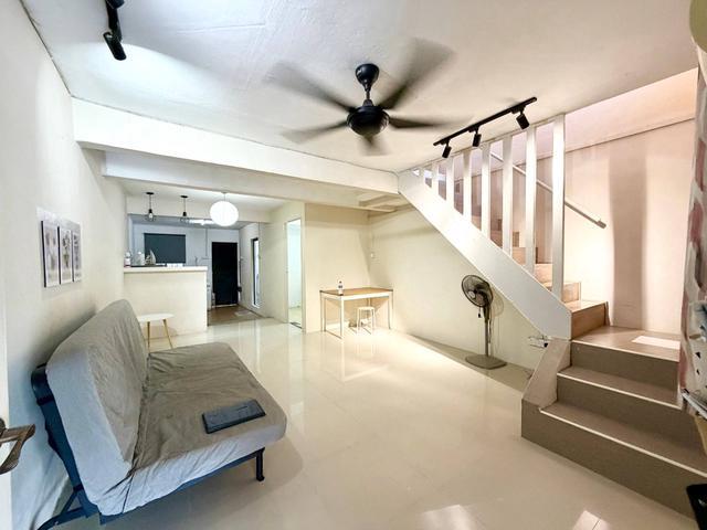 Permas Jaya Johor For Sale Double storey low cost Fully Reno