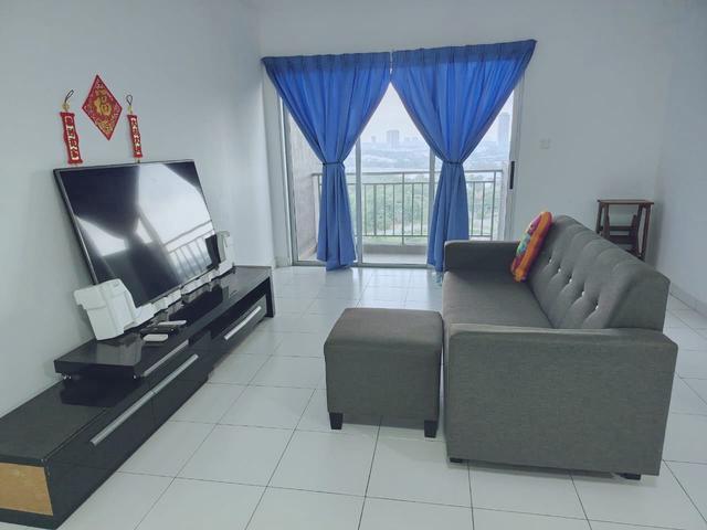 Permas Jaya Jln Permas 3 Permas Ville Apartment For Rent