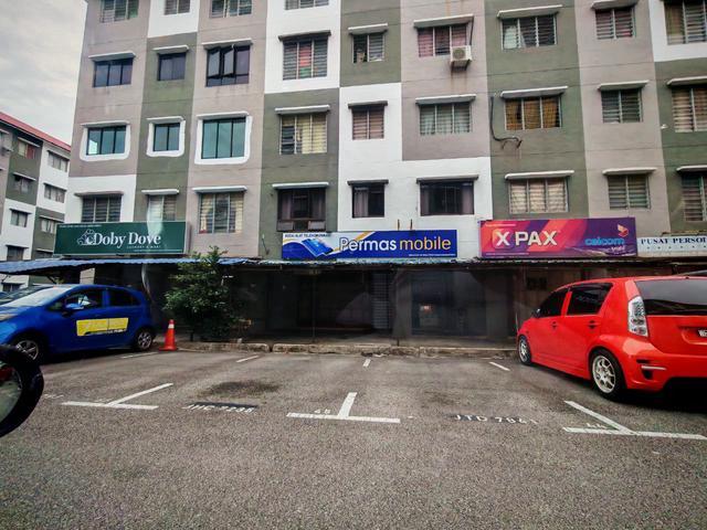 Permas Jaya Low Medium Cost Flat House For Sale Near to CIQ