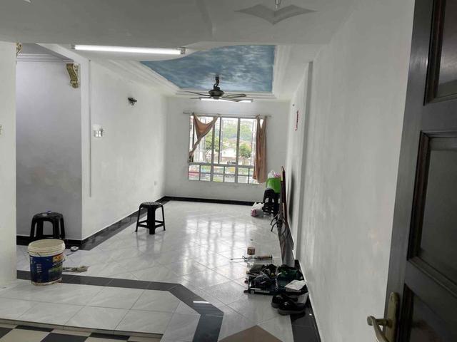 Permas Jaya Low Medium Cost Flat Level 4 For Sale