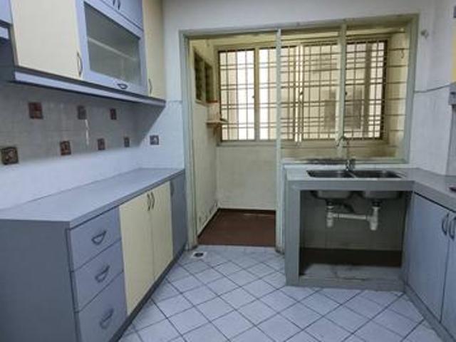 Permas Jaya Masai Permas Ville Apartment Full Loan Unit 3Bed 2Bath