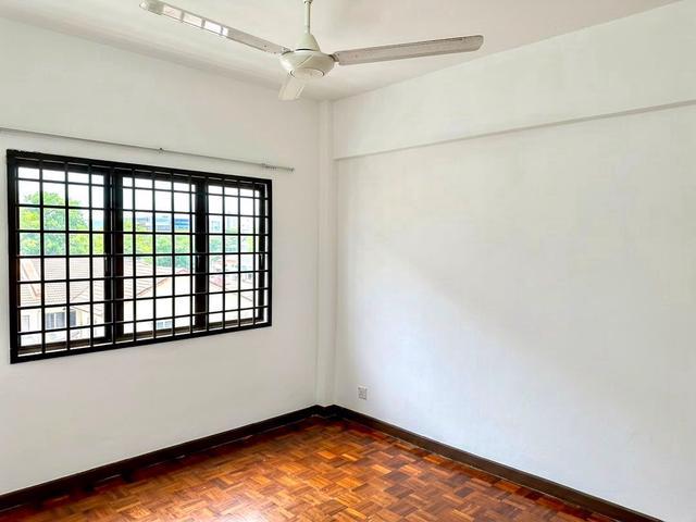 permas jaya mon glori apartment full loan for sales