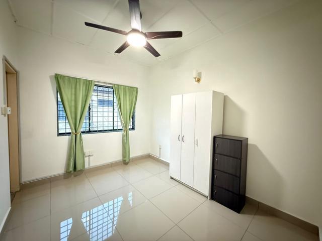 permas jaya near ciq superlink partial furnished water heater terrace
