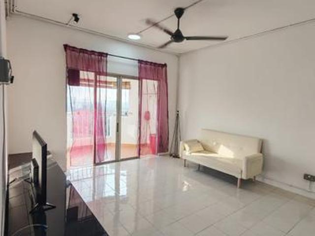 Permas Jaya Permas Ville Apartment For Rent Fully Furnish