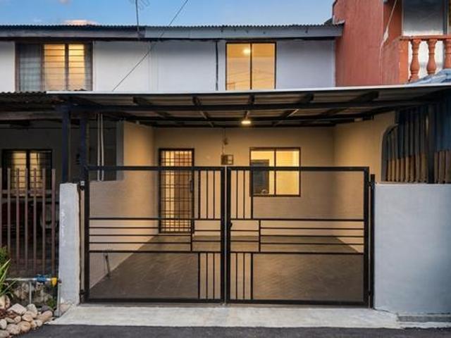 Permas Jaya Plentong Dsty Low Cost Fully Renovated Full Loan