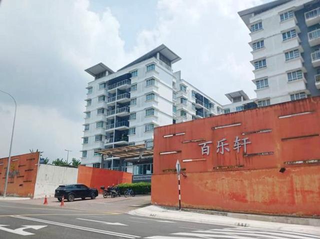 Permas Jaya Presiden Apartment Full loan Bayu Puteri Marina Crescent