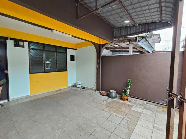 Permas Jaya Renovated 2 Storey Low Cost House