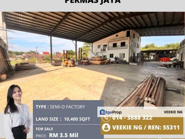 Permas Jaya@Semi D Factory
