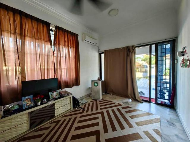 Permas Jaya Single Storey Corner lot Full loan masai century pelangi