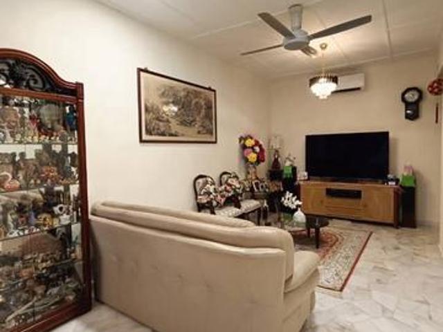 Permas Jaya Single Storey Terrace 20x65 Renovated Extended Good Condi