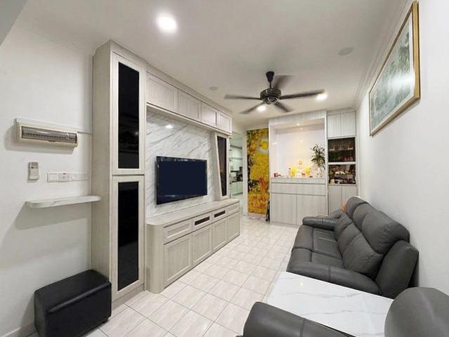 Permas Jaya Single Storey 3B2B Fully Extended Renovated Good Condition