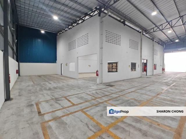 Permas @ Masai Industrial Area 1.5 Storey Semi Detached