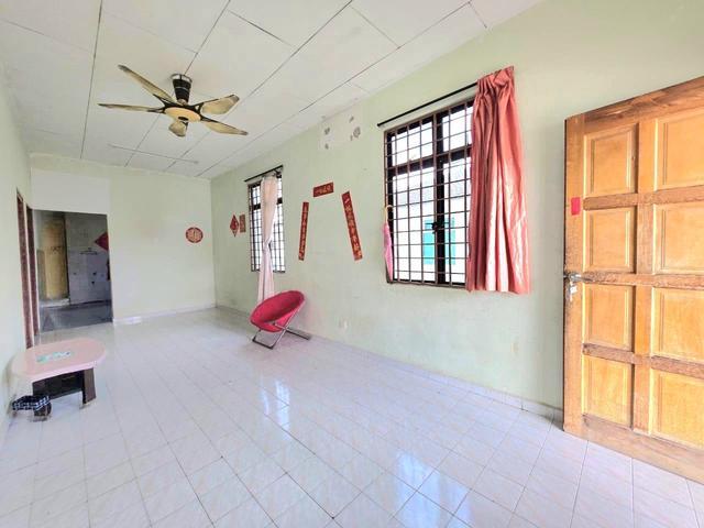 Permas Megah Ria Single Storey End lot For Sale