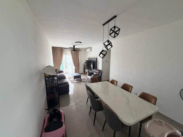 Permas Taman Bayu Puteri Residensi Panorama 3 Bed Fully Furnished