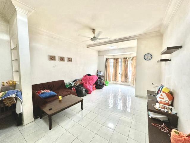 Permas Ville Apartment Permas Jaya Full Loan Cash Out