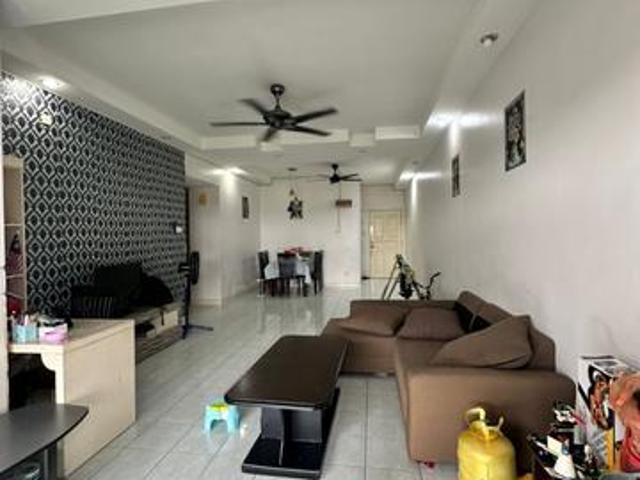 Permas Ville Apartment Permas Jaya 3 Bedroom Kitchen Cabinet
