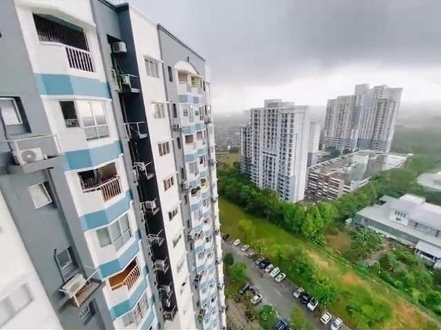 Permas Ville Apartment 3 Room 2 Bathroom High Floor Can Full Loan