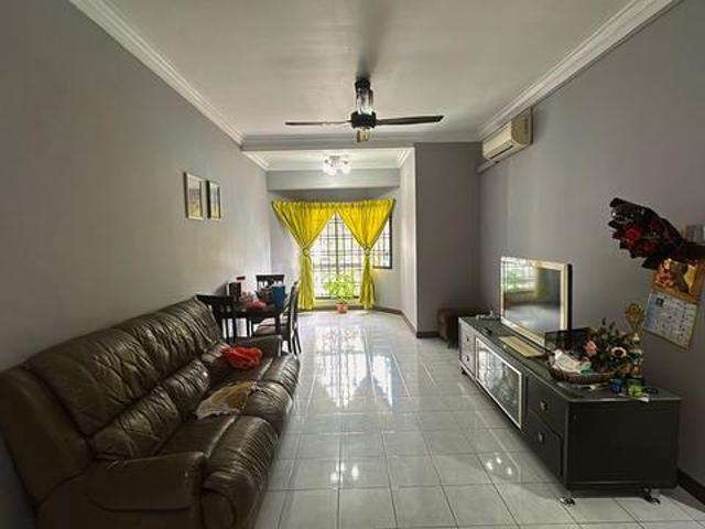 Permas Ville Apatment CAN Full loan Freehold DOWN PARYMENT RM2K