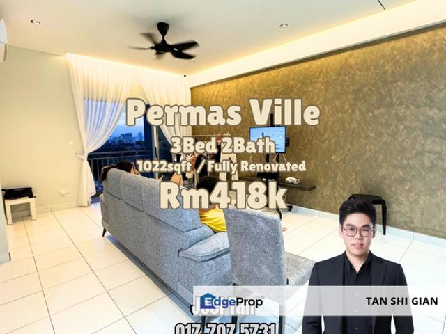 Permas Ville, Bandar Baru Permas Jaya
