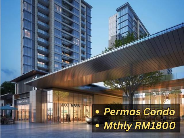 PermasFurnished1000sqftFreehold0 Costing10mins CIQ0 Downpayment