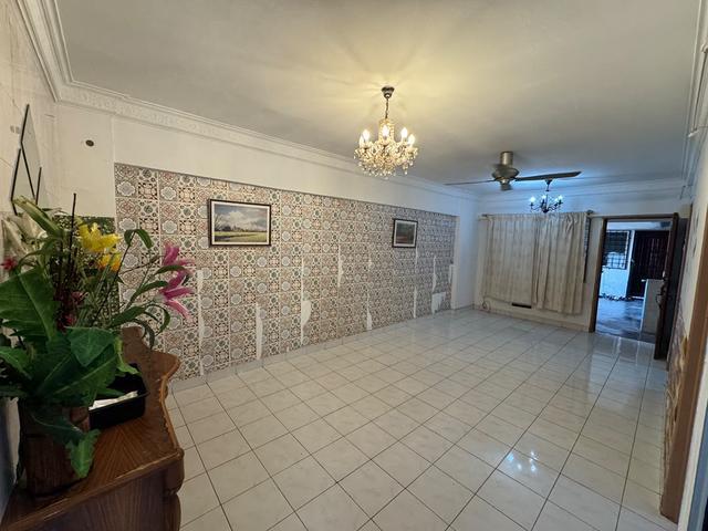 PERMATA FADASON APARTMENT Jinjang Actual Reno Well Keep 100LOAN
