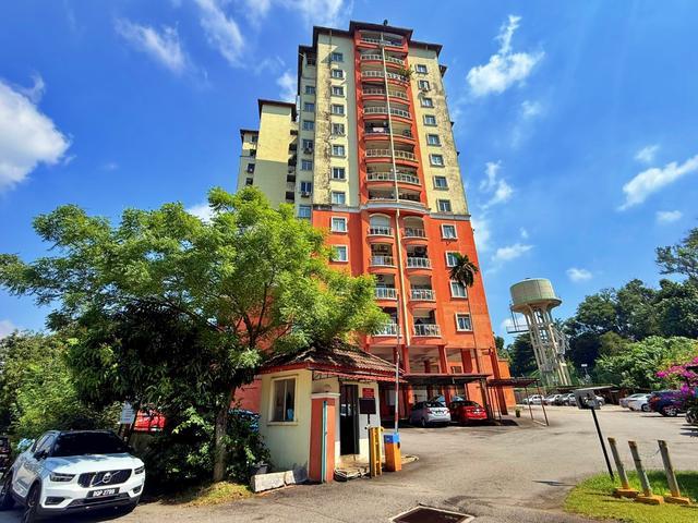 Permata Height Apartment Taman Cheras Permata Fully Renovated