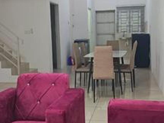 Permata Lunas 2Storey Terrace 4R3B Fully Furnished All Airconds