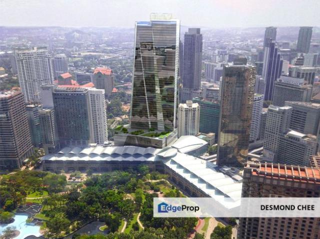 Permata Sapura Brand New Office Tower MSC Status
